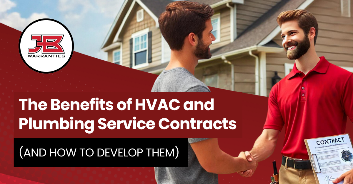 The Benefits Of HVAC And Plumbing Service Contracts (and How To Develop ...